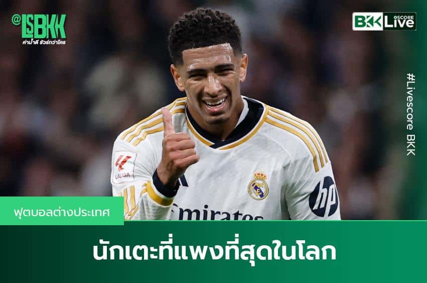 นักเตะที่แพงที่สุดในโลก