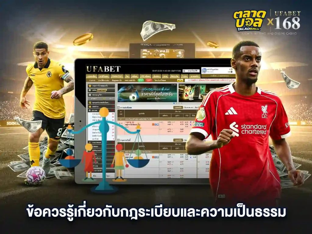 กติกาเว็บบอล เว็บยูฟ่าเบท