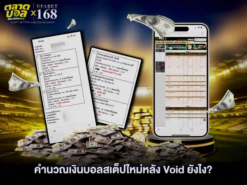 คำนวน แทงบอลสเต็ป ยังไง