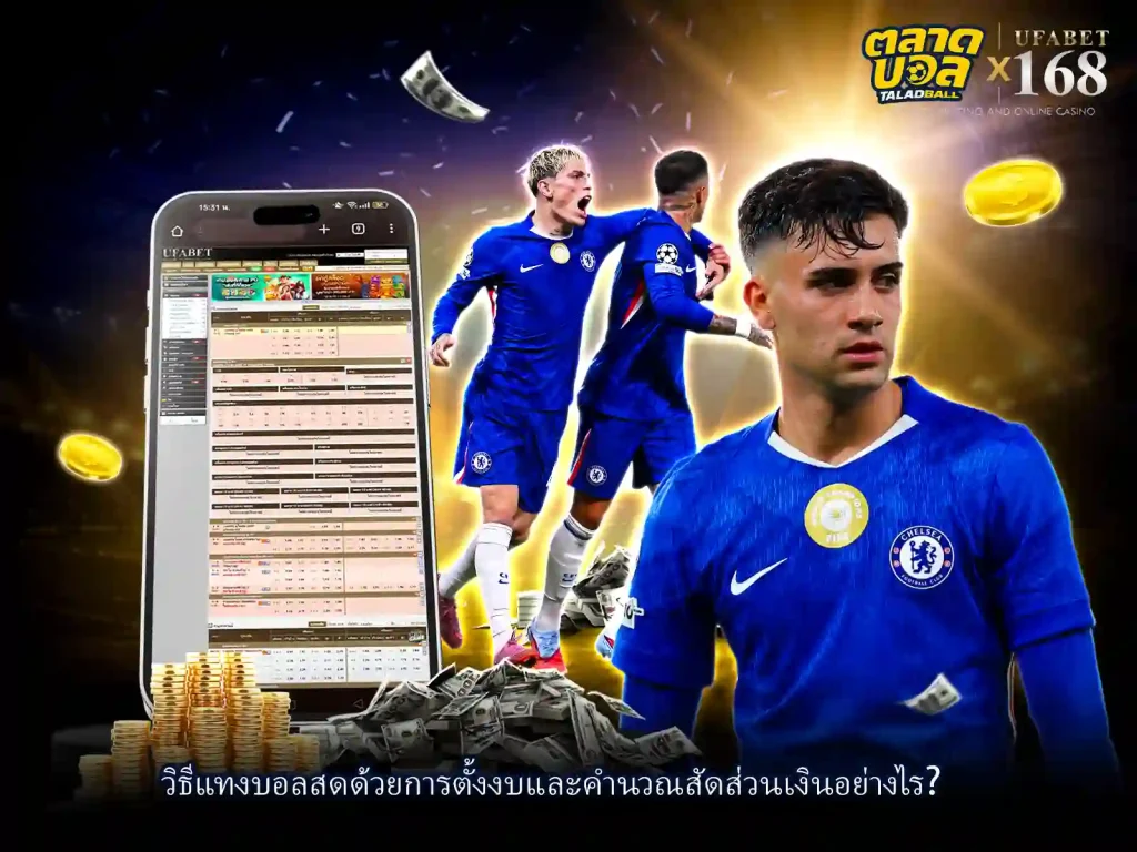 วิธีแทงบอลสด ตังงบประมาณ