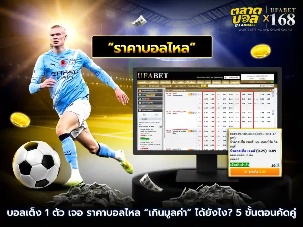 5ขั้นตอน การคัดคู่ บอลเต็ง