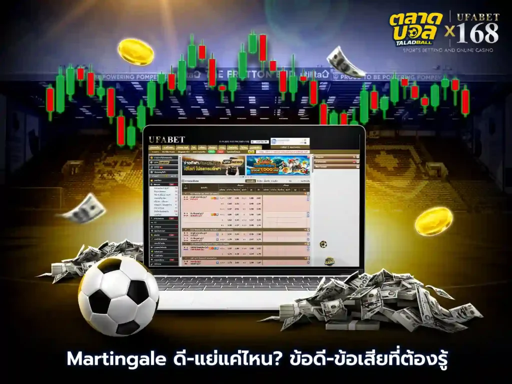 ข้อดี ข้อเสีย แทงบอลแบบMartingale